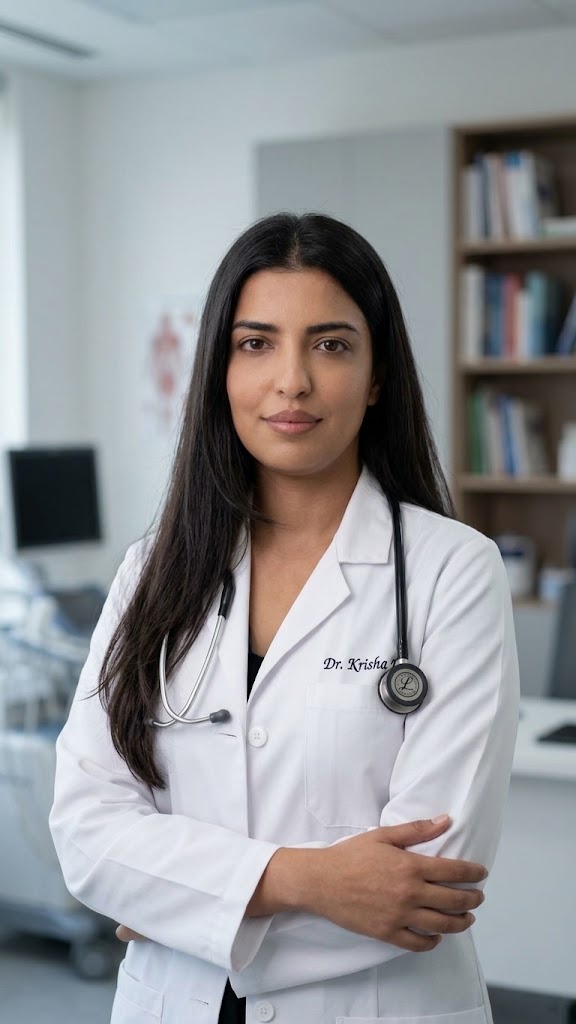 Dr. Krisha Subedi