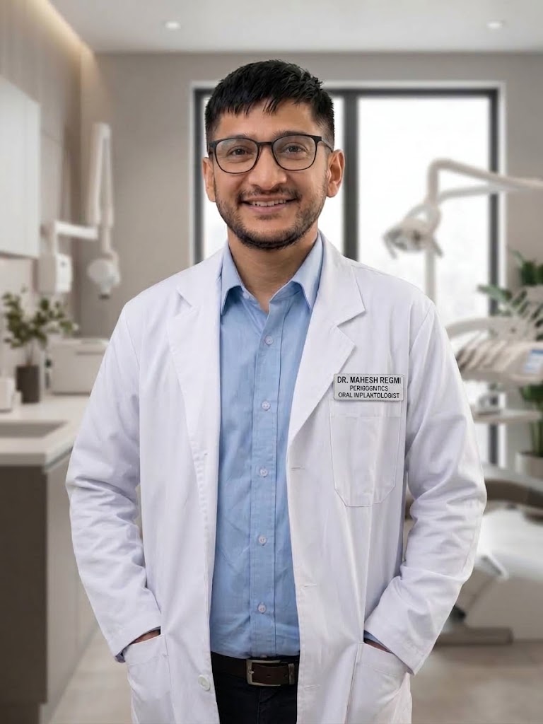 Dr. Mahesh Regmi